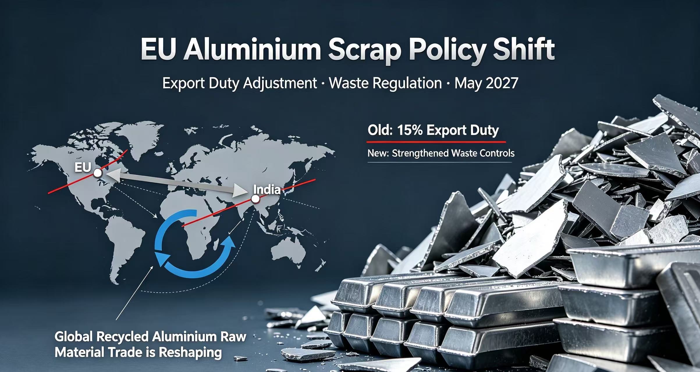 EU Tightens Scrap Export Rules: Aluminium Scrap Trade May Face New Restrictions